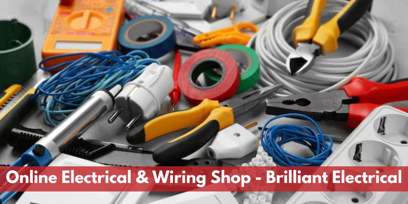 Online Electrical & Wiring Shop in Perak - Brilliant Electrical